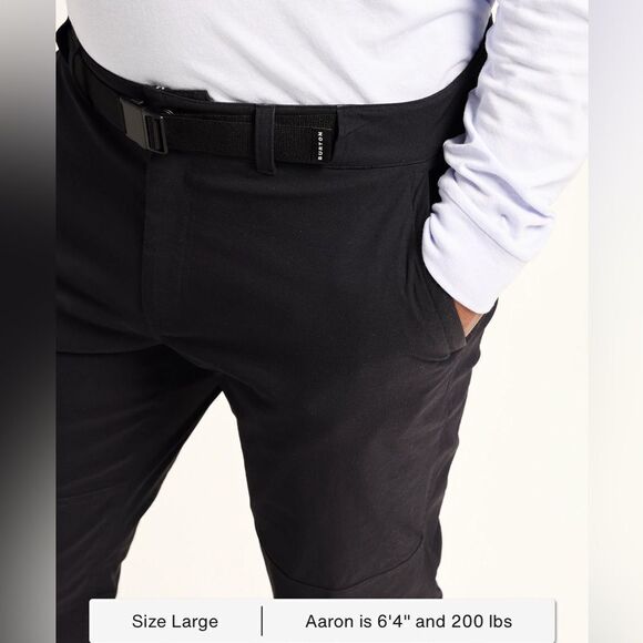 Burton Men's Ridge Phantom Insulated Snowboarding Pant Comfort Stretch Size 28 - Picture 2 of 5